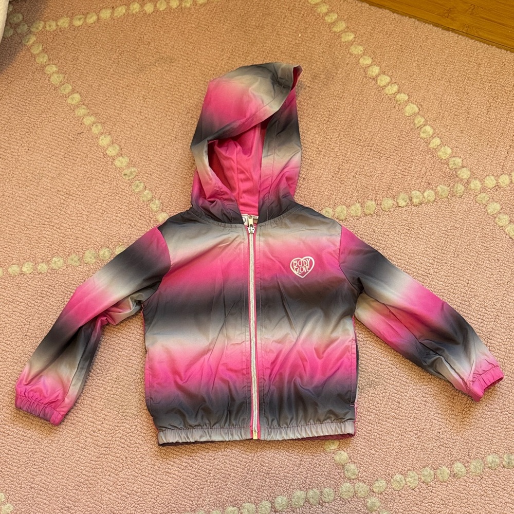 Body Glove Pink and Gray Kids Jacket